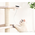 высококачественная электрическая интерактивная пластиковая игрушка для кошек с мячом